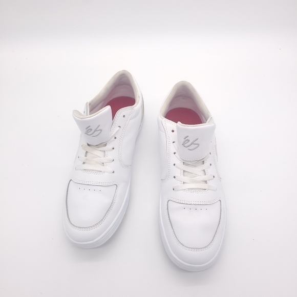 ES Eos Skateboarding Shoes Size 10 Men\'s 11.5 Women White